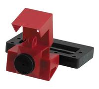 Sistema de Bloqueo de Disyuntor de Tornillo Grande, 480/600 V Voltaje, 95.25mm x 63.50mm x 96.52mm, Rojo