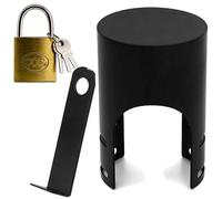 Sistema de bloqueo de grifo al aire libre: evita el uso no autorizado y el vandalismo, y es fácil de instalar, manguera de jardín y bloqueo de carcasa y cubierta de ahorro de agua