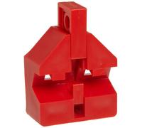Sistema de Bloqueo Económico para Interruptores Automáticos Multipolares, Rojo