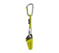 EDELRID Ohm Ascenders, dispositivos de seguridad y aseguramiento verde/negro 2018 accesorios de escalada de seguridad