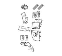SHAD RE.CJT.CERRADURA SH33/SH34