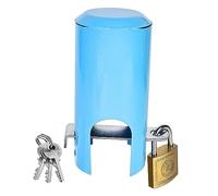 Sistema de Bloqueo y Cerradura de Grifo Al Aire Libre - Funda Protectora para Agua, Evitar El Robo y El Vandalismo - para Jardín y Cocina