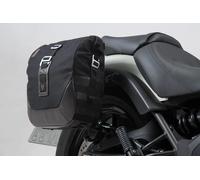 Sistema de bolsas laterales Legend Gear Lc Black Edition Sw-motech Kawasaki E...