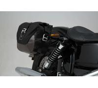 Sistema de bolsos laterales Lc Legend Gear Sw-motech Harley Davidson Fxdwg-fx...