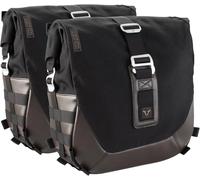 SW-Motech Legend Gear LC, sistema de bolsas laterales Izquierda LC2/Derecha LC2 male Negro/Marrón Oscuro