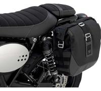 Sistema de bolsos laterales Lc Legend Gear Sw-motech Triumph Street...