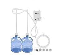Sistema de bomba dispensadora de agua embotellada de doble entrada de 5 galones, bomba eléctrica de alto flujo de 1 GPM para el hogar, oficina, cocina, máquina de café, refrigerador, máquina de hielo