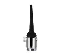 Sistema de boquilla de enema de ducha, limpiador de ducha de aluminio, accesorios de baño, higiene íntima, kit de limpieza de colon para hombres y mujeres (A1)