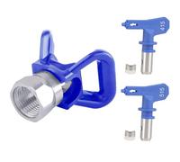 Sistema de boquilla rociada de liberación rápida, base resistente al desgaste para muebles de vehículos, pintura eficiente, trabajo de pintura, boquilla intercambiable, soporte para rociador