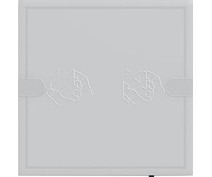 Sistema de bus con sensor pulsador Gira TS4 - 5001028