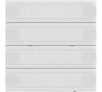 Sistema de bus con sensor pulsador Gira TS4 - 5004003