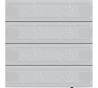 Sistema de bus con sensor pulsador Gira TS4 - 5004028