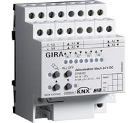 Sistema De Bus De Actuador De Persiana Gira KNX Para Carril DIN - 215400