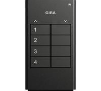 Sistema de bus transmisor de mano/pared Gira ENet - 535410