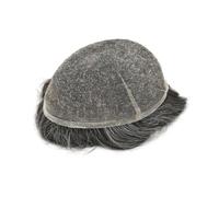 Sistema de cabello humano postizos encaje suizo completo peluquín for hombre prótesis de cabello masculino transpirable