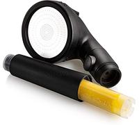 Sistema de cabezal de ducha original StoneStream EcoPower, filtro de vitamina C iónico para suavizar el agua,aumentar la presión ahorrar agua, cabezal de ducha con 3 ajustes de pulverización