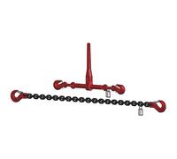 Sistema de cadenas de amarre de dos piezas