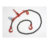 Sistema de cadenas de amarre de una pieza