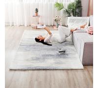 Sistema de calefacción por suelo radiante eléctrico, alfombrillas con calefacción ajustable, calentador de pies para invierno, almohadillas eléctricas para calentar alfombras(140x200cm)