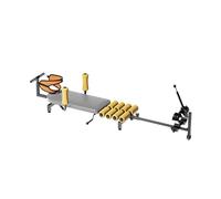 Sistema de cama de tracción cervical y lumbar ajustable: alivio de cuerpo completo para la tensión de la columna vertebral, uso doméstico