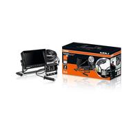 Sistema de cámara de Marcha atrás con Cable OSRAM ROADsight, OCS700N, Monitor AHD de 7", 1080p HD, Gran Angular de 120°, hasta 2 cámaras