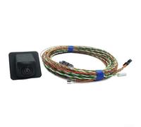 Sistema de cámara de marcha atrás para vehículo, pantalla pequeña con cable, 5WA980556A 2K7980561, repuesto de cámara de respaldo para Caddy 212026, incluido el cableado