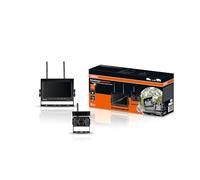 Sistema de cámara de reversa inalámbrica OSRAM ROADsight, OWRCS7, Monitor AHD de 7", HD 1080p, hasta 4 cámaras