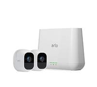 Sistema de cámara de Seguridad Arlo Pro 2 de Netgear con Sirena | Recargable | sin Cables | 1080p HD | Audio | Interior/Exterior | Visión Nocturna | Funciona con Amazon Alexa (VMS4230P)