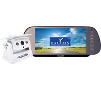 Sistema de cámara inalámbrica magnética falcon monitor de 7 pulgadas y 50 m de alcance