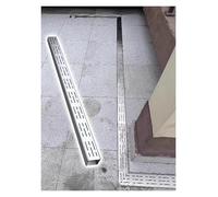 Sistema de canal de drenaje, drenaje lineal con placa desmontable para una gestión eficaz del agua y soluciones de alcantarillado