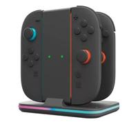 Sistema de carga NACON NA029116 negro multicolor para Joy-Con Nintendo Switch 2