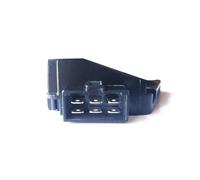 Sistema De Carga Universal para Motocicletas, Rectificador Y Regulador De Voltaje Plug and Play, Combinado para Y&AMA&HA Y Ha XV125 Y Outlook 150.(Sixstitches)