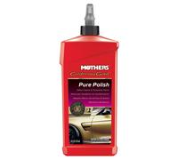 Sistema de cera para pulir puro California Gold Ultimate Wax System de Mothers 07100, paso 1, 16 oz
