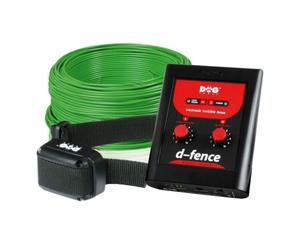 Sistema de cerca invisible electrónica anti-fuga D-Fence 101 para perro - Dog Trace