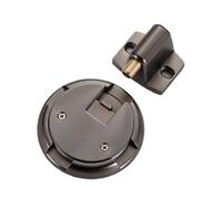 Sistema de cierre de puerta silencioso, mecanismo resistente al viento, aleaciones de zinc, topes de puerta para el hogar, puertas silenciosas esenciales mejoradas para el hogar y la oficina