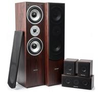 Sistema de Cine en Casa 5.0 335W RMS (Madera) - FENTON