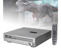 Sistema de Cine en casa DVD con 5.1 Canales Surround, Compatible con DVD/CD, Amplificador Bluetooth inalámbrico, Radio de Doble Onda, Salida coaxial óptica, monitorización con Auriculares.