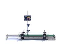 Sistema de cinta transportadora automática digital para una producción y embalaje eficientes, diseño resistente, ideal para fabricación y automatización de almacenes