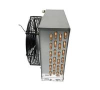 Sistema De Circulación De Refrigeración Del Husillo De La Máquina De Grabado Motor Enfriado Por Agua Radiador Enfriador 220V 380V Condensador De Enfriamiento Enfriado Por Aire(Condenser-fan 24V)