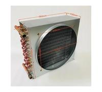 Sistema De Circulación De Refrigeración Del Husillo De La Máquina De Grabado Motor Enfriado Por Agua Radiador Enfriador 220V 380V Condensador De Enfriamiento Enfriado Por Aire(Condenser no fan)