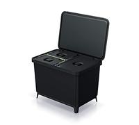 Sistema de clasificación de reciclaje 2x10L + 1x23L KEDEN