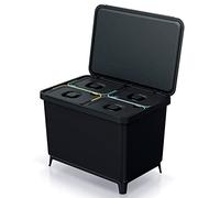 Sistema de clasificación de reciclaje 4 x 10L KEDEN