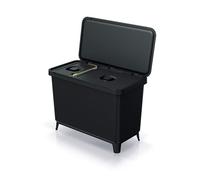 Sistema de clasificación de reciclaje1x10L + 1x23L KEDEN