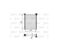 Valeo Radiador de calefacción 811534 de elevadas prestaciones para DS4, C4