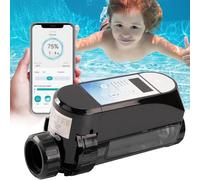 Sistema de clorador de piscina de agua salada con control inteligente de aplicación para un mantenimiento eficiente de la piscina