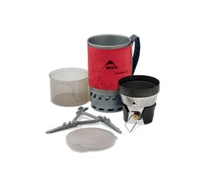 Sistema de cocina personal WindBurner Personal Stove (Rojo)
