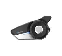 Sena Bluetooth Sistema de comunicación 20S-EVO-11 con auriculares y altavoces HD para motocicleta