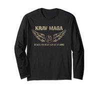 Sistema de combate cercano militar israelí Krav Maga Manga Larga