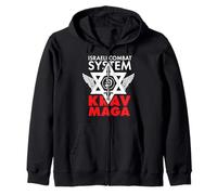 Sistema de combate israelí Krav Maga Sudadera con Capucha