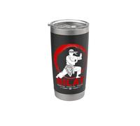 Sistema de combate Silat Vaso térmico de acero inoxidable de doble pared